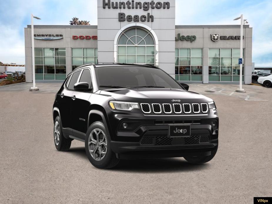 new 2024 Jeep Compass car, priced at $33,134