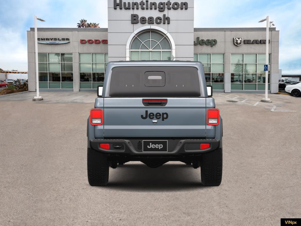 new 2025 Jeep Gladiator car, priced at $39,600