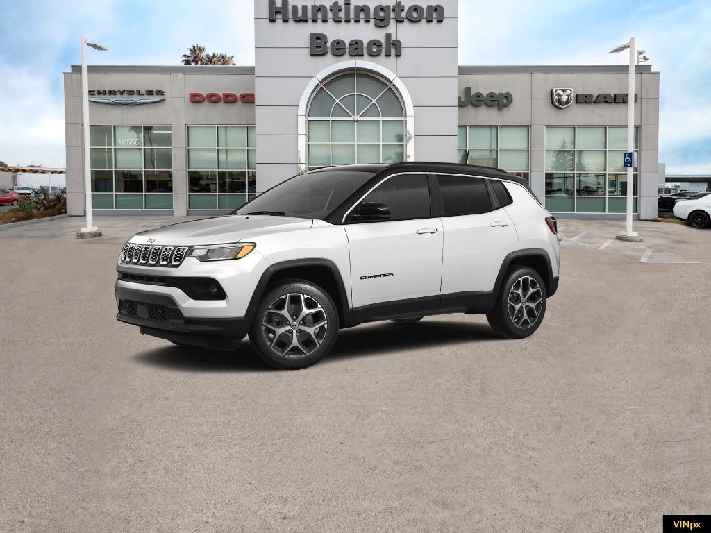 new 2025 Jeep Compass car, priced at $29,500