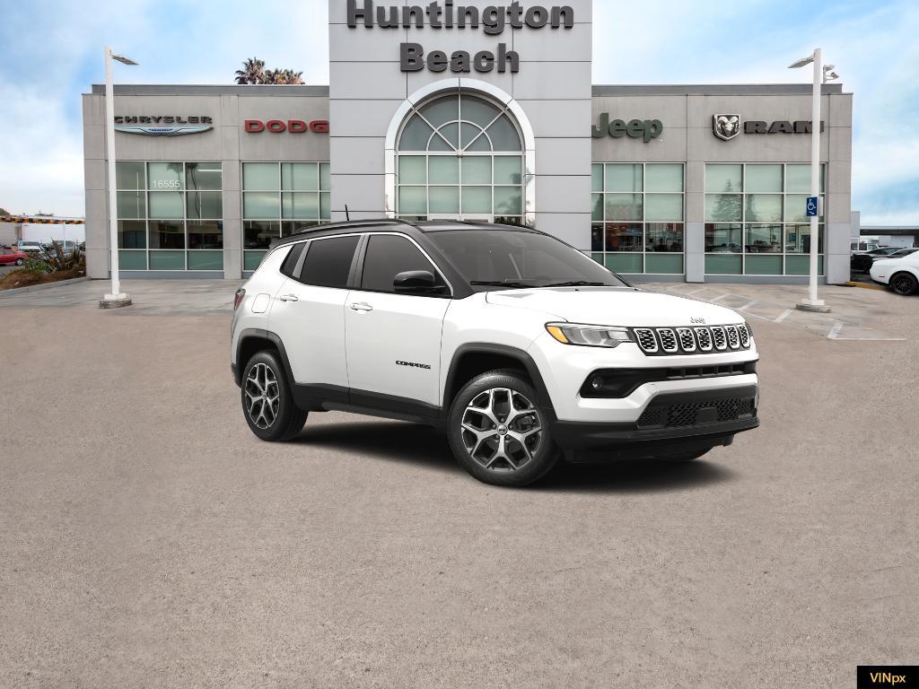 new 2025 Jeep Compass car, priced at $29,500