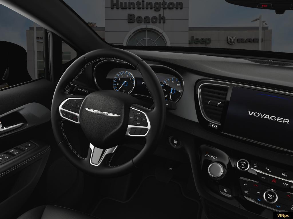 new 2025 Chrysler Voyager car, priced at $34,900