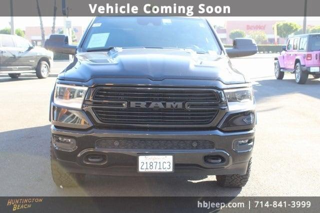 used 2021 Ram 1500 car, priced at $35,968