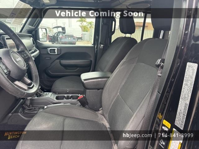 used 2021 Jeep Wrangler Unlimited car, priced at $27,700