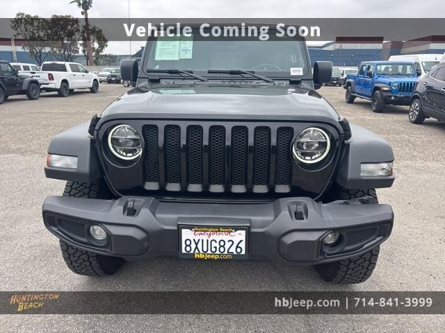 used 2021 Jeep Wrangler Unlimited car, priced at $27,700
