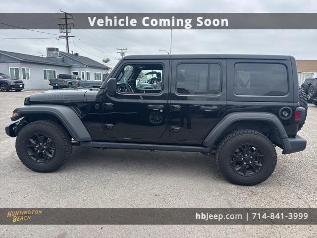 used 2021 Jeep Wrangler Unlimited car, priced at $27,700