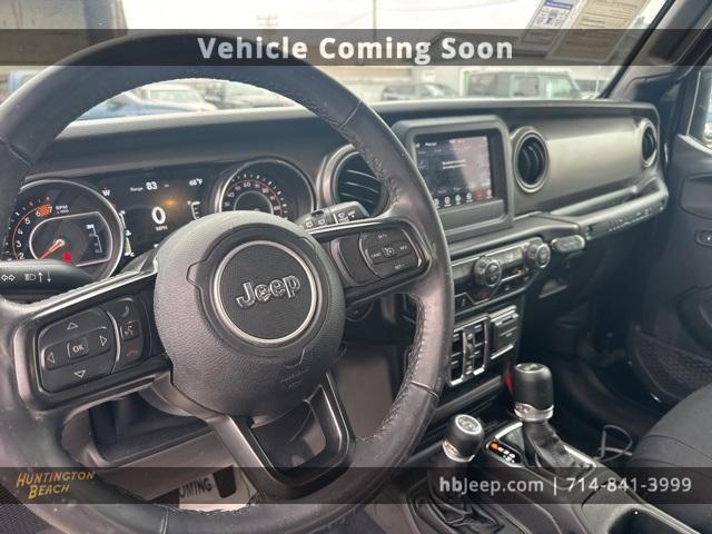 used 2021 Jeep Wrangler Unlimited car, priced at $27,700