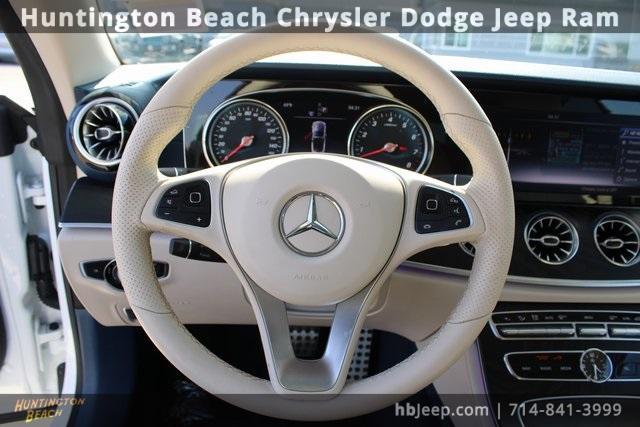 used 2018 Mercedes-Benz E-Class car, priced at $28,990