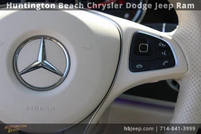 used 2018 Mercedes-Benz E-Class car, priced at $28,990