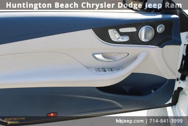 used 2018 Mercedes-Benz E-Class car, priced at $28,990