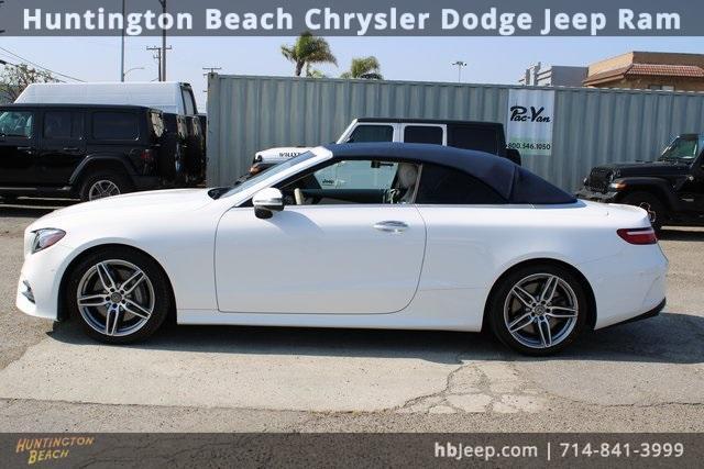 used 2018 Mercedes-Benz E-Class car, priced at $28,990