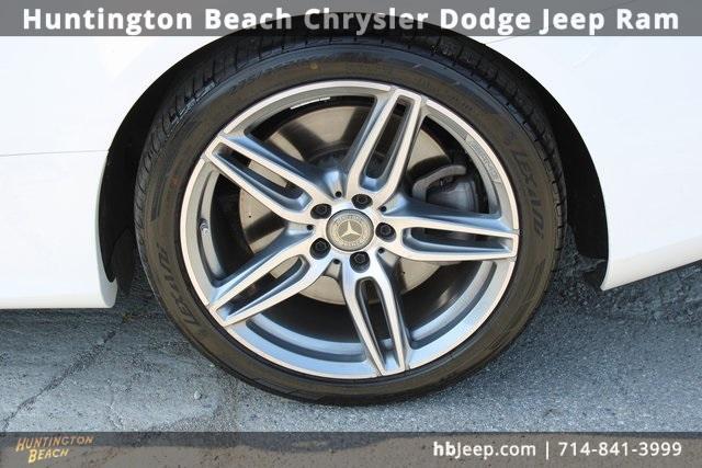 used 2018 Mercedes-Benz E-Class car, priced at $28,990