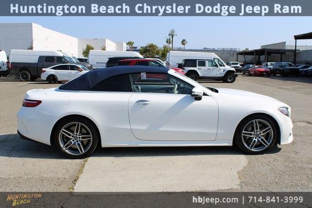 used 2018 Mercedes-Benz E-Class car, priced at $28,990