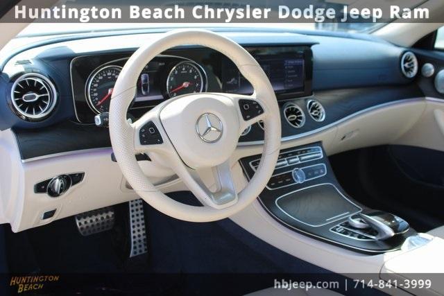 used 2018 Mercedes-Benz E-Class car, priced at $28,990