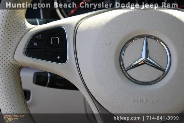 used 2018 Mercedes-Benz E-Class car, priced at $28,990