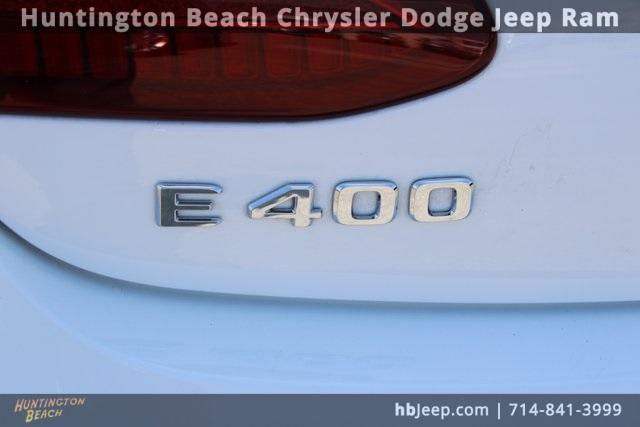 used 2018 Mercedes-Benz E-Class car, priced at $28,990