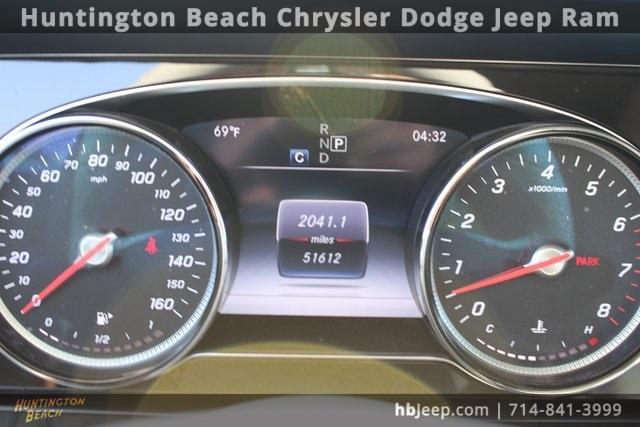 used 2018 Mercedes-Benz E-Class car, priced at $28,990