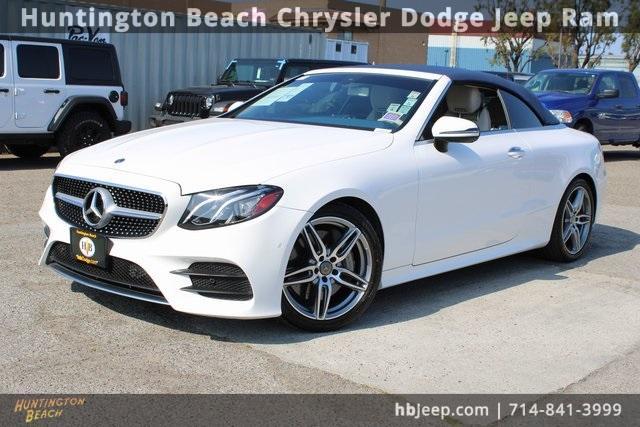 used 2018 Mercedes-Benz E-Class car, priced at $28,990