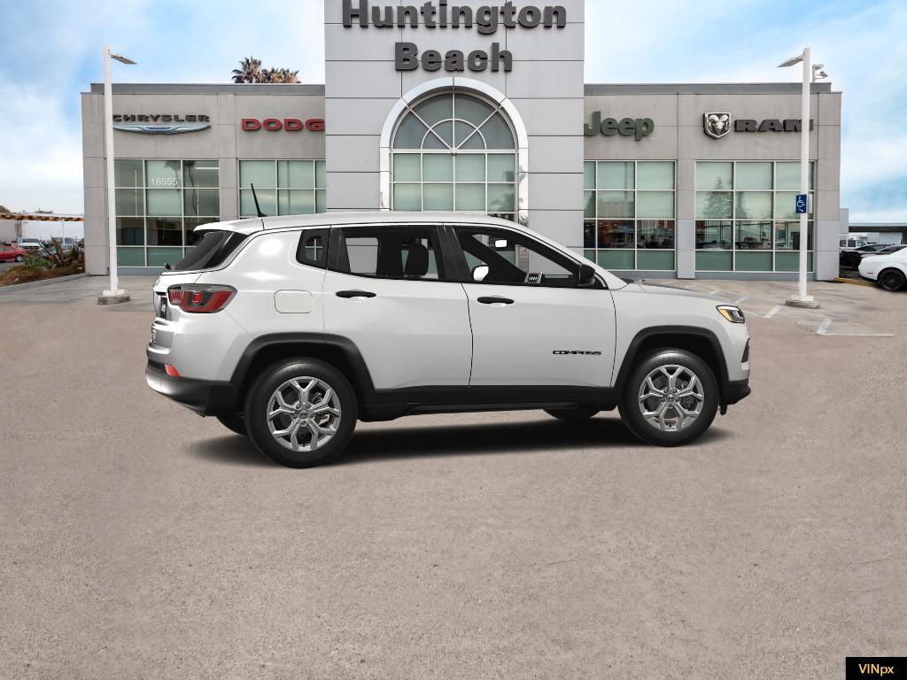 new 2025 Jeep Compass car, priced at $24,400