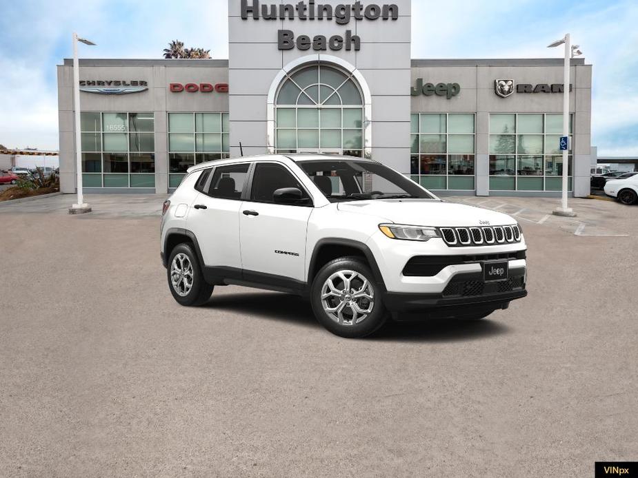 new 2025 Jeep Compass car, priced at $27,220