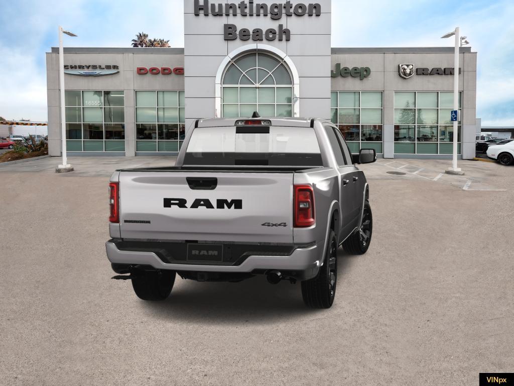 new 2025 Ram 1500 car, priced at $50,126
