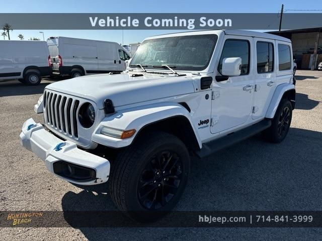 used 2021 Jeep Wrangler Unlimited 4xe car, priced at $28,500