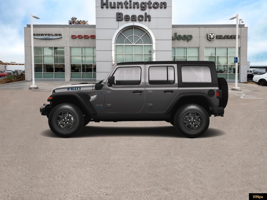 new 2025 Jeep Wrangler 4xe car, priced at $50,900