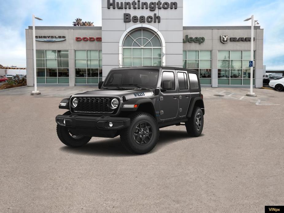 new 2025 Jeep Wrangler 4xe car, priced at $48,372