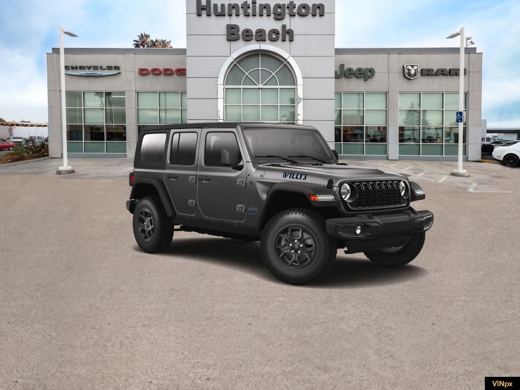 new 2025 Jeep Wrangler 4xe car, priced at $50,900