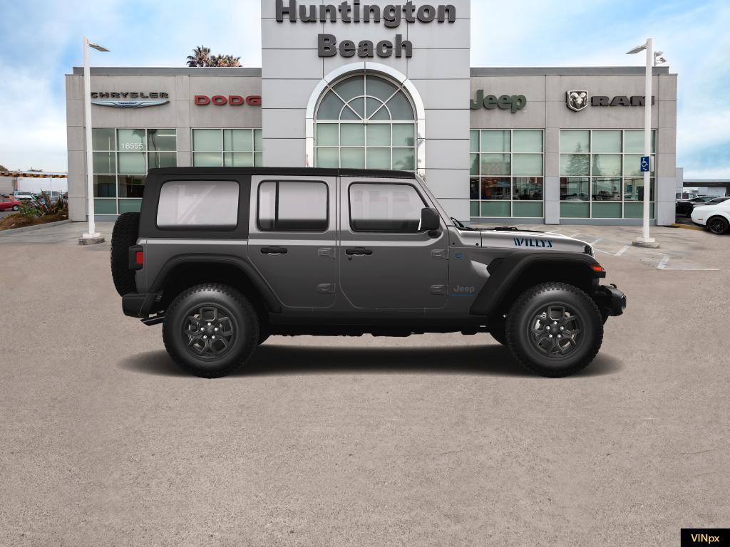 new 2025 Jeep Wrangler 4xe car, priced at $50,900