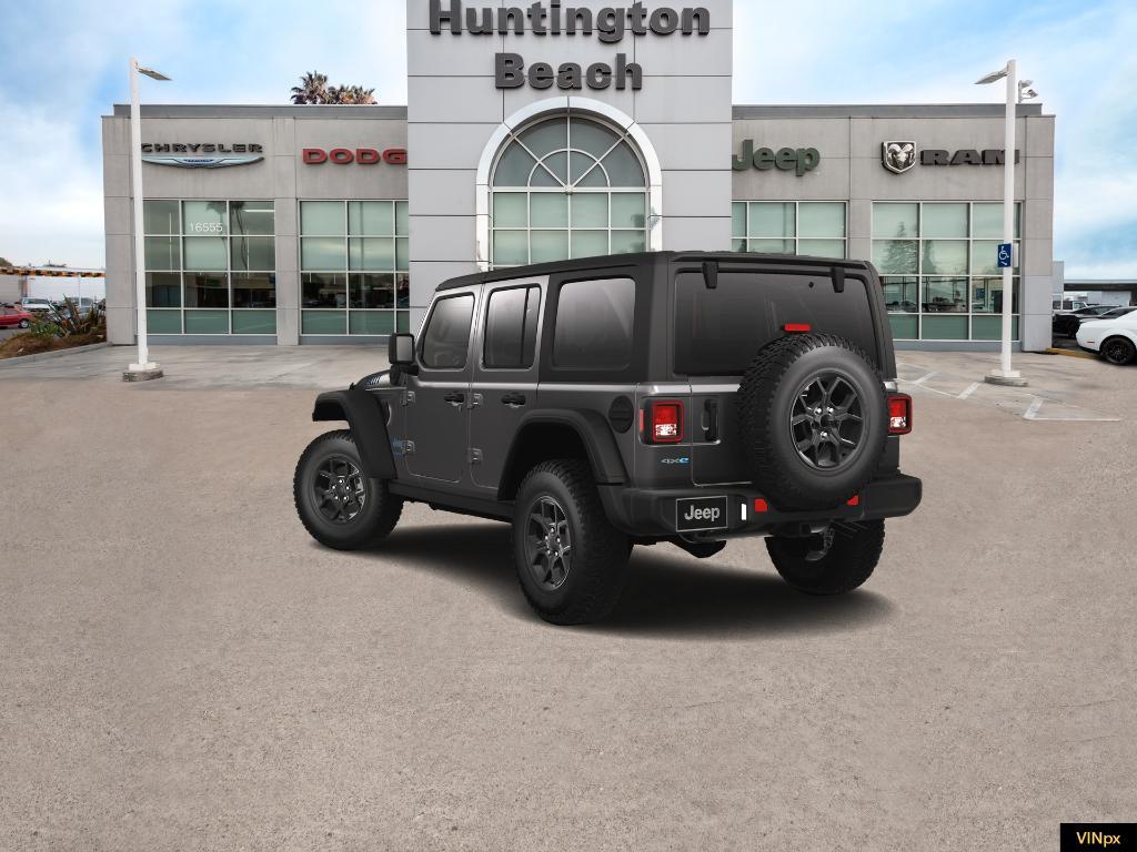 new 2025 Jeep Wrangler 4xe car, priced at $50,900