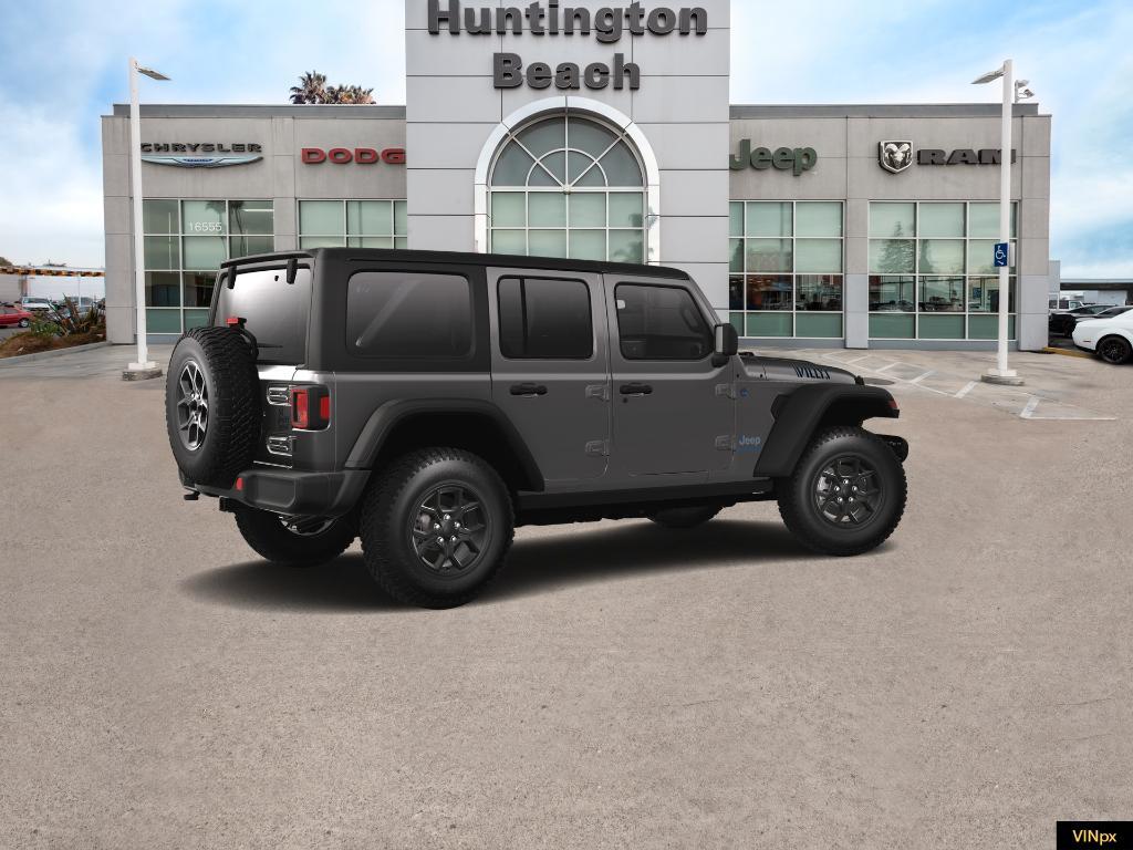 new 2025 Jeep Wrangler 4xe car, priced at $50,900