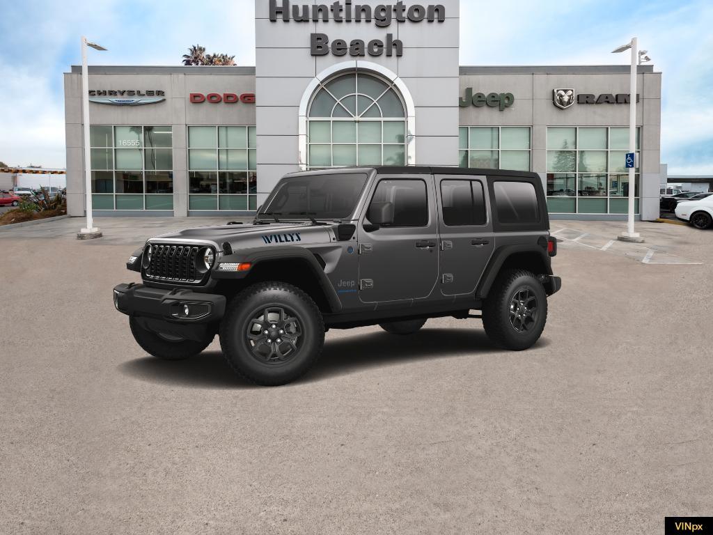 new 2025 Jeep Wrangler 4xe car, priced at $50,900