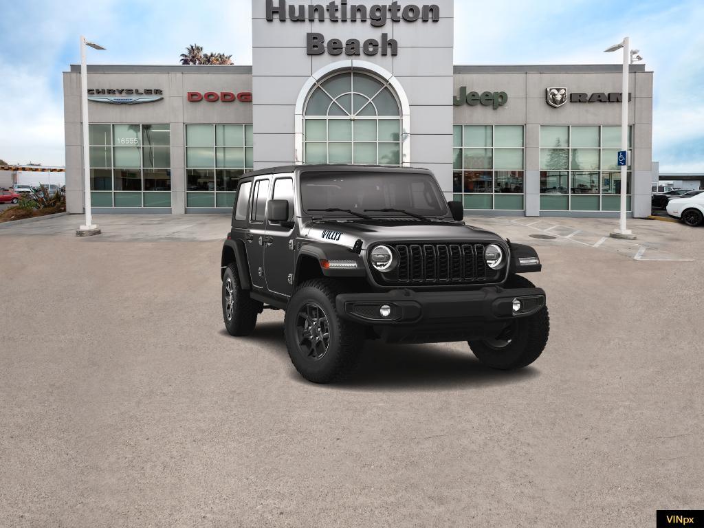 new 2025 Jeep Wrangler 4xe car, priced at $47,300