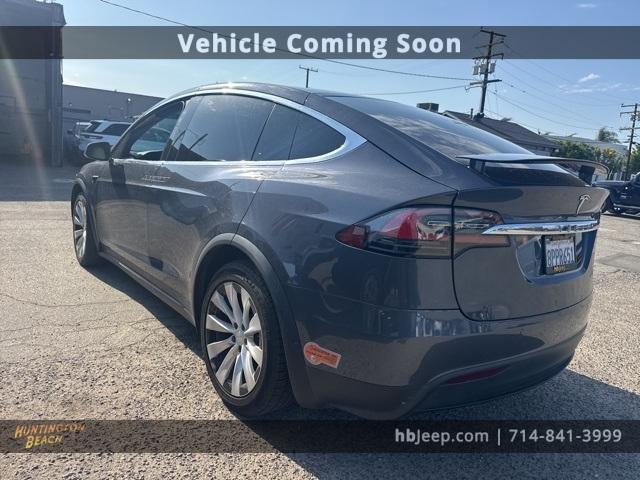 used 2020 Tesla Model X car, priced at $32,990