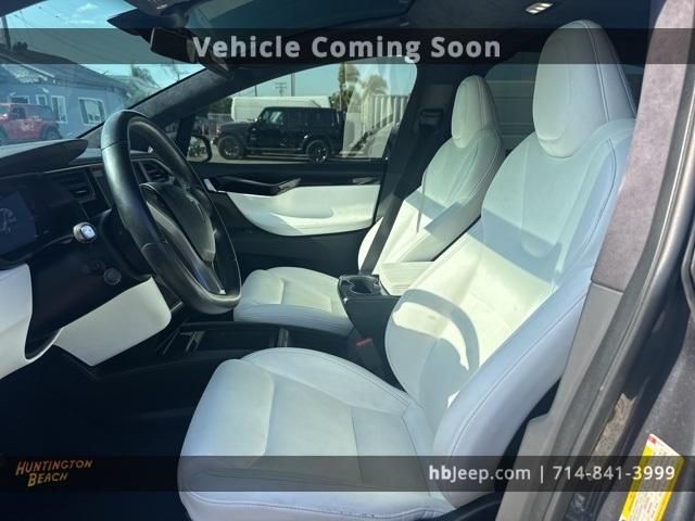 used 2020 Tesla Model X car, priced at $32,990