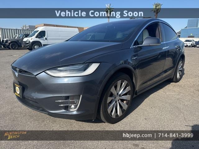 used 2020 Tesla Model X car, priced at $32,990