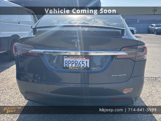 used 2020 Tesla Model X car, priced at $32,990