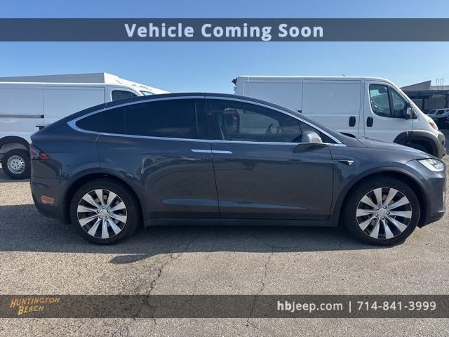 used 2020 Tesla Model X car, priced at $32,990