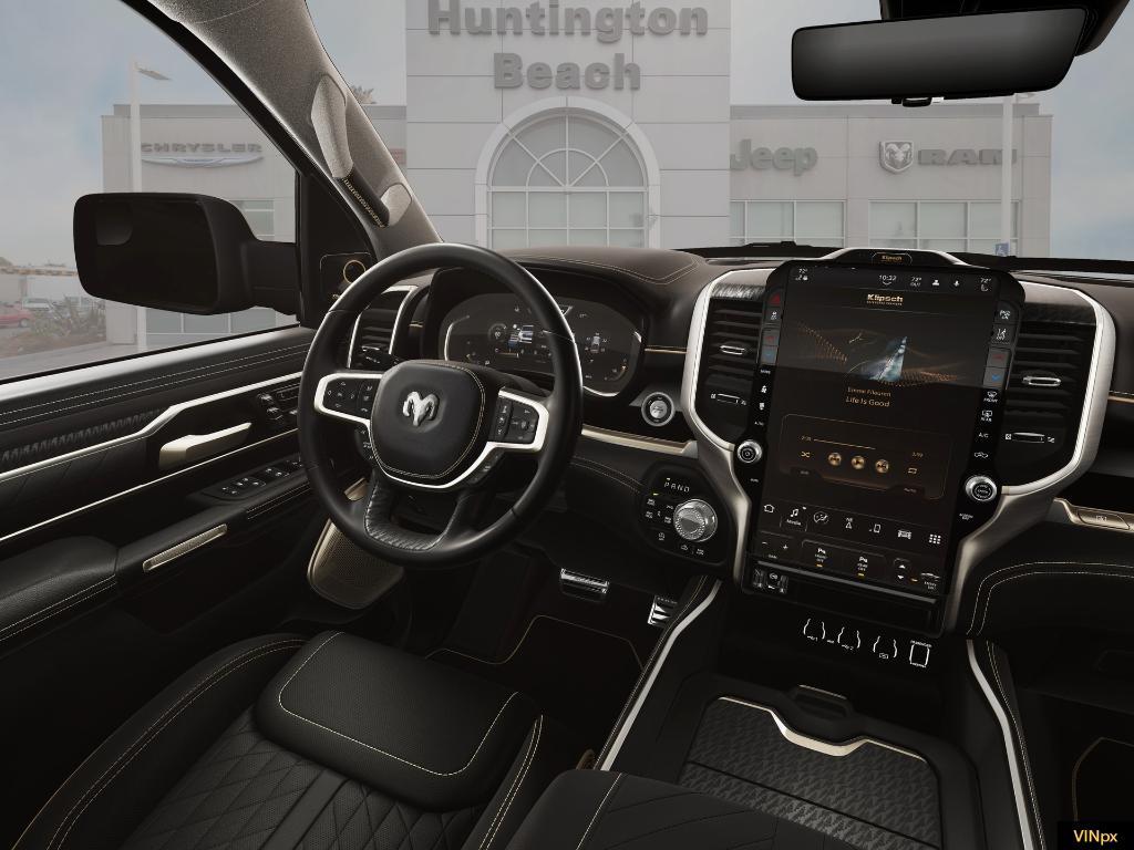 new 2026 Ram 1500 car, priced at $90,305