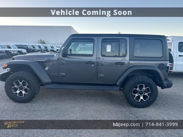 used 2020 Jeep Wrangler Unlimited car, priced at $31,200