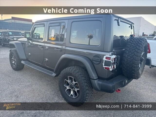 used 2020 Jeep Wrangler Unlimited car, priced at $31,200