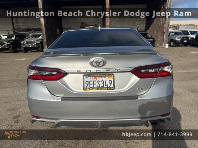 used 2023 Toyota Camry car, priced at $23,600