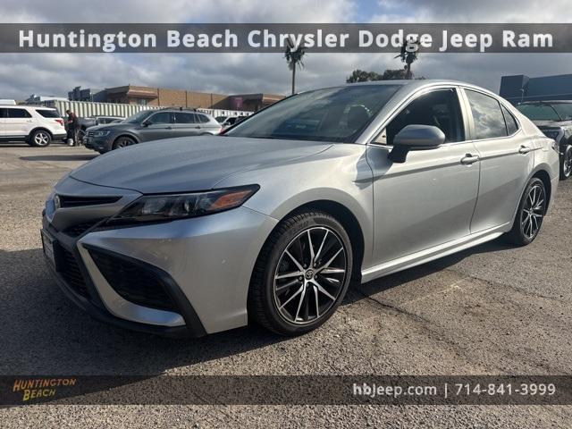 used 2023 Toyota Camry car, priced at $23,600