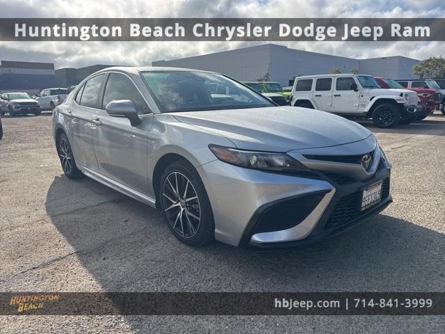 used 2023 Toyota Camry car, priced at $23,600
