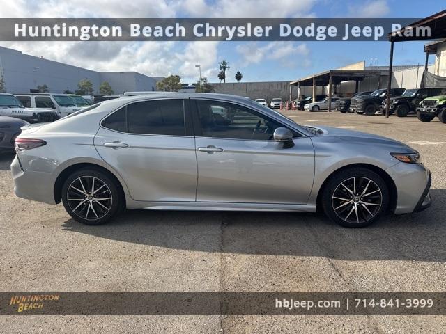 used 2023 Toyota Camry car, priced at $23,600