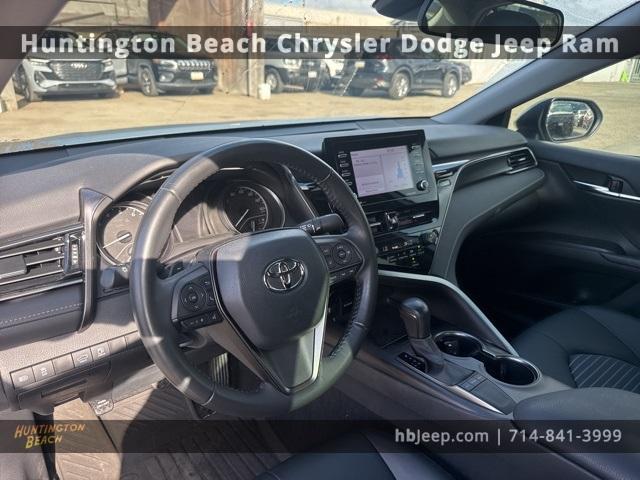 used 2023 Toyota Camry car, priced at $23,600
