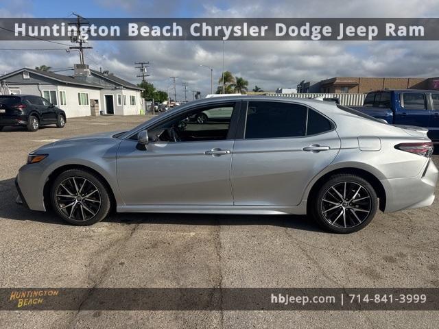 used 2023 Toyota Camry car, priced at $23,600