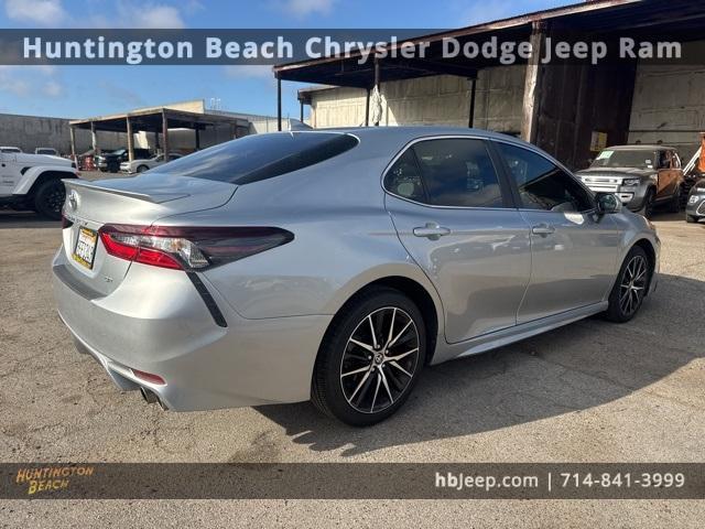 used 2023 Toyota Camry car, priced at $23,600