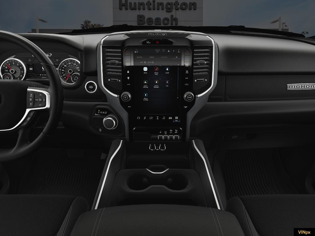 new 2025 Ram 1500 car, priced at $41,223