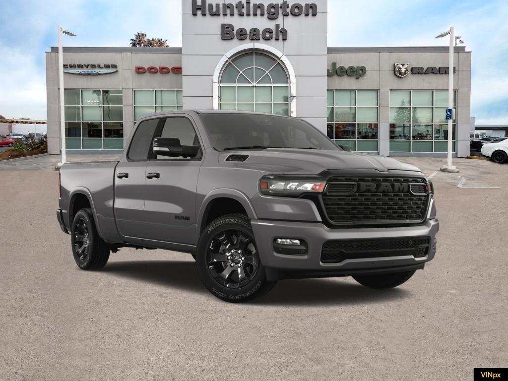 new 2025 Ram 1500 car, priced at $41,223